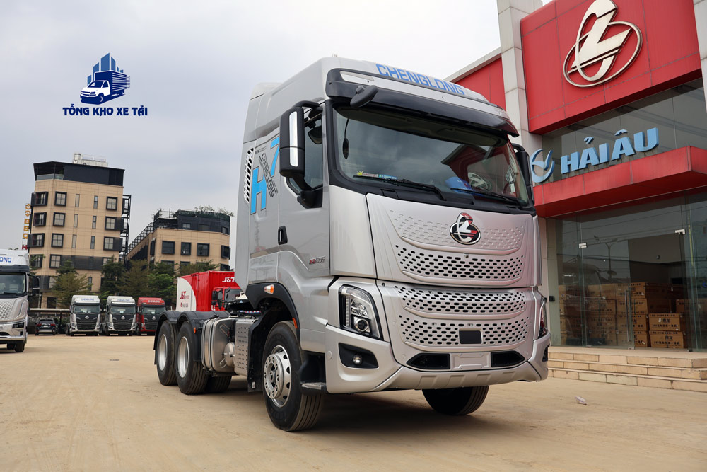 XE ĐẦU KÉO CHENGLONG H7 PRO 450HP [CẦU LÁP]